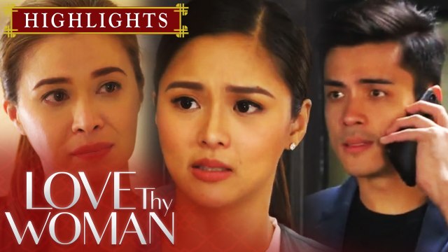 Jia, pumayag na sabihin ang katotohanan kay David | Love Thy Woman