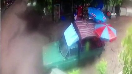 Selde sürüklenen vatandaş o anları anlattı: Gözümü hastanede açtım