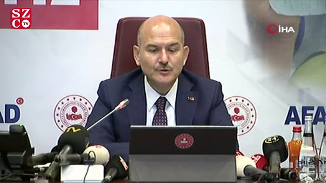 Bakan Soylu İdlib için toplanan para miktarını açıkladı