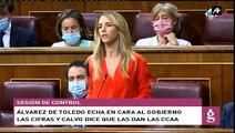 Álvarez de Toledo echa en cara al gobierno las cifras de muertos