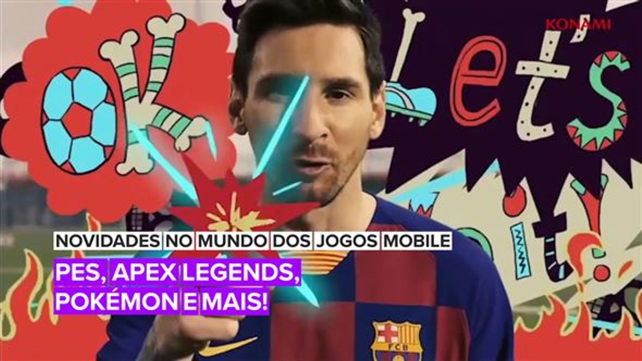 Novidades no mundo dos jogos mobile