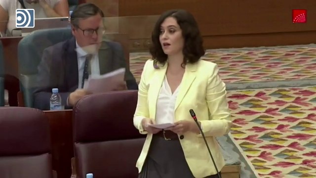 Isabel Díaz Ayuso: Nos preocupa Barajas porque no podemos volver atrás