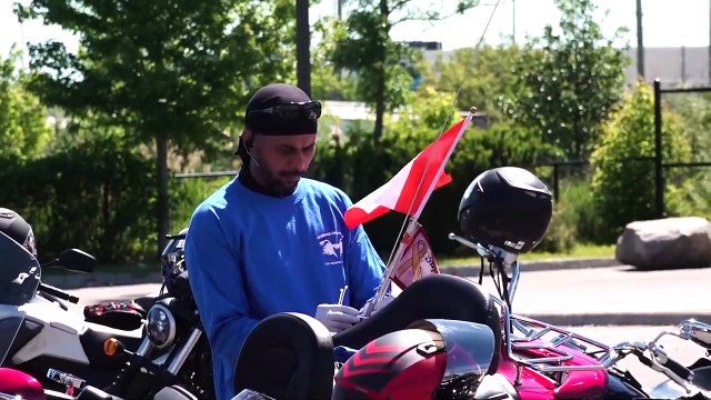 More than 100 bikers of 'Cobras on Wheels' organized rally to raise 20,000 $ for charity Parvasi