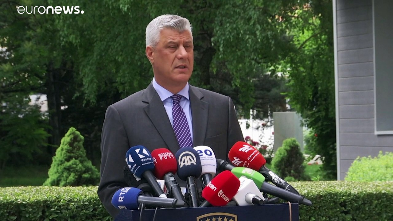Empörung im Kosovo nach Thaçi-Anklage: "Heiliger Befreiungskrieg wird entstellt"