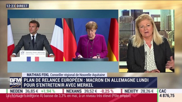Matthias Fekl (Nouvelle-Aquitaine): L'Allemagne prend la présidence de l'Union européenne le 1er juillet - 25/06