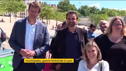 Municipales : guerre fratricide à Lyon