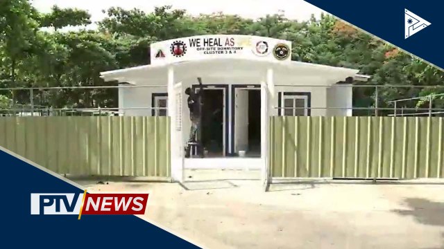 Off-site dormitory para sa medical frontliners, itinatayo sa QC