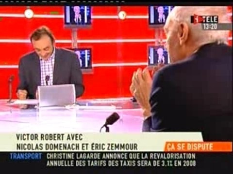 Zemmour - Ca se dispute zemmour