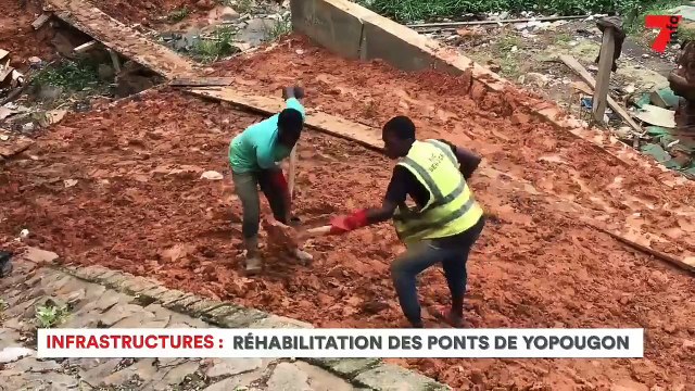 Infrastructures | Des ponts en réhabilitation dans la commune de Yopougon