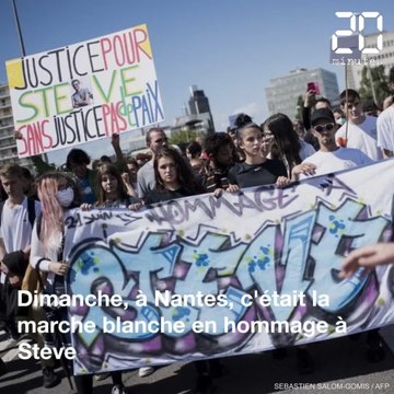 Nantes: Une marche blanche en mémoire de Steve, décédé il y a 1 an