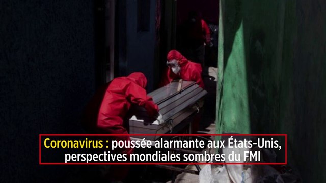 Coronavirus : poussée alarmante aux États-Unis, perspectives mondiales sombres du FMI