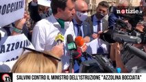 Salvini contro Azzolina 