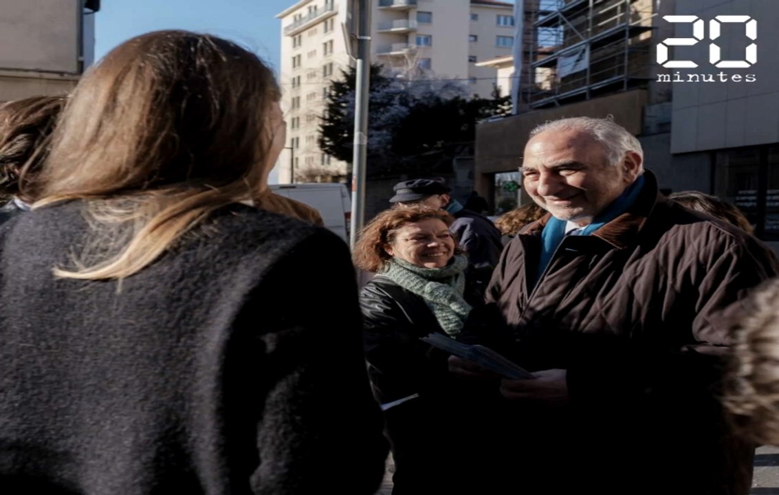 Municipales 2020 à Lyon: Georges Képénékian veut «prendre soin des Lyonnais»