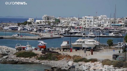 Греция: отели во время пандемии