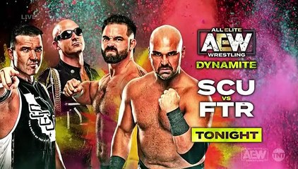 Hikaru Shida vs. Red Velvet + Brian Cage & Taz vignette