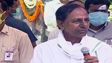 KCR  Hilaroius Punches | #Harithharam | Must watch Video || E3 Talkies