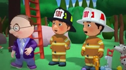 Handy Manny S03E47 Firefighter Manny Part 2