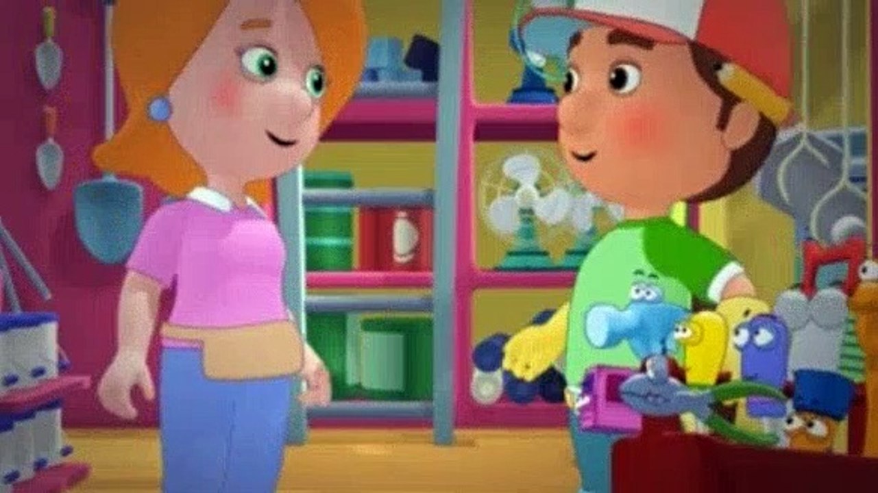 Handy Manny S03E49 Kellys Big Photo Shoot Phone Fix