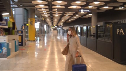 Mila Ximénez se reencuentra con su mejor apoyo, su hija Alba