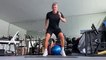 Football - Bastian Schweinsteiger exercises