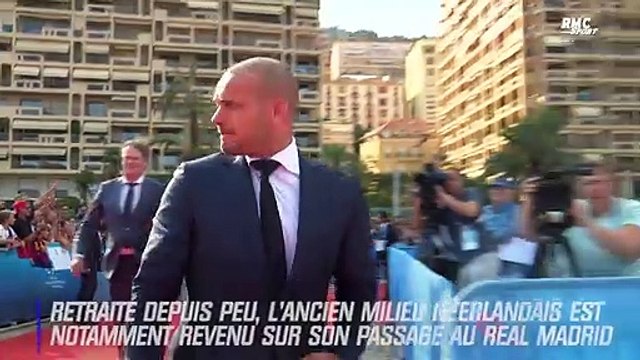 La bouteille de vodka était devenue ma meilleure amie , les excès de Sneijder au Real