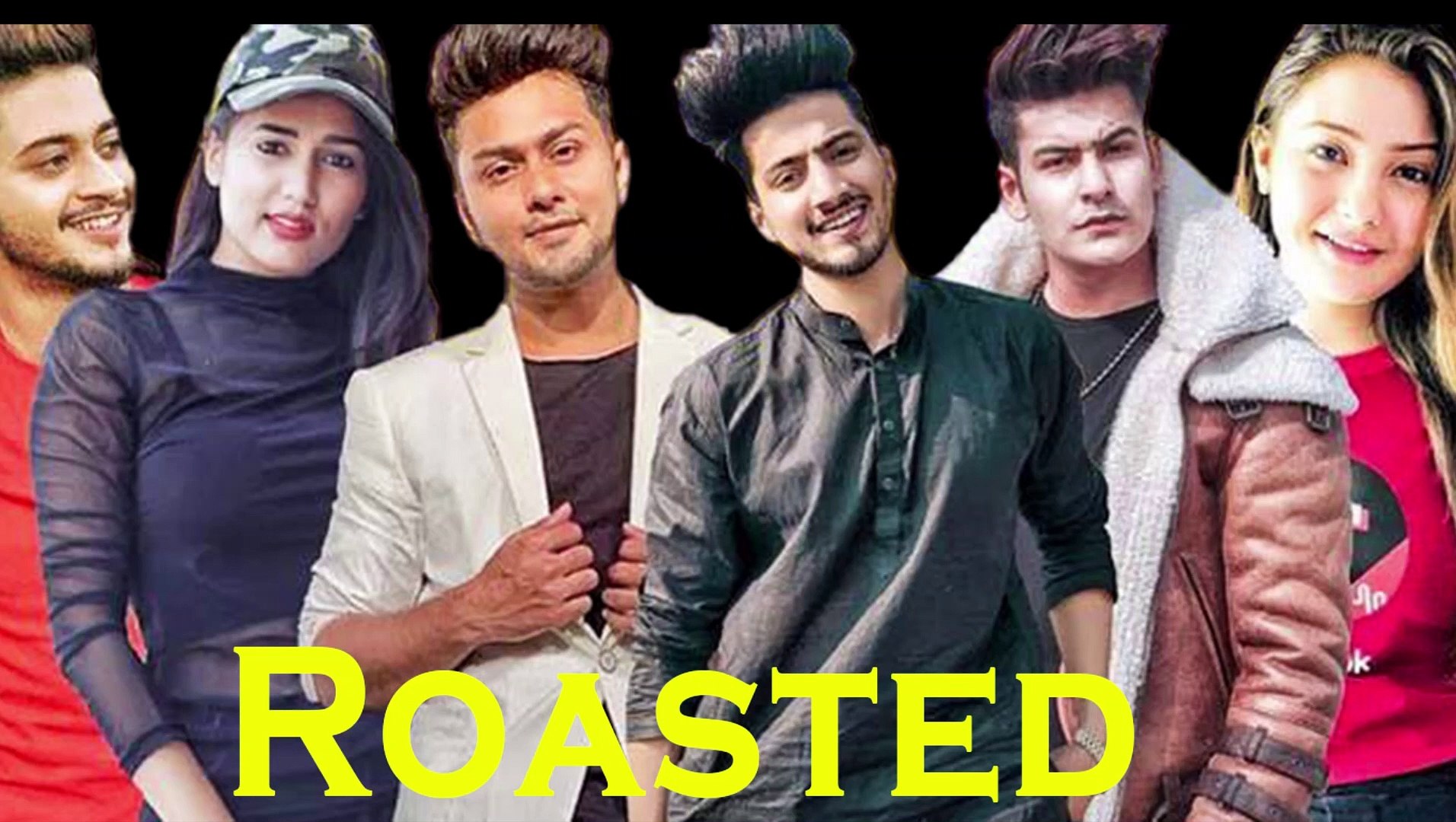 ⁣Tiktok Roast Carryminati Yalgaar Njustice | YouTube vs Tiktok | Roast | Tiktok Viral | faisu roasted