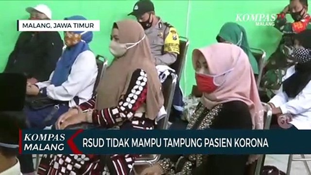 RSUD Malang Penuh, Pasien Covid Gejala Ringan Akan Ditampung di Rumah Isolasi