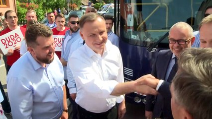 Präsidentschaftwahlen in Polen: Duda setzt auf Trump-Effekt
