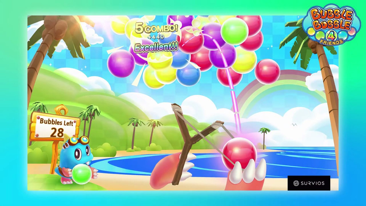 Annonces de Bubble Bobble 4 Friends (PS4) et Puzzle Bobble VR (Oculus Quest)