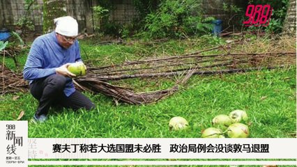 《988新闻线》：2020年06月25日