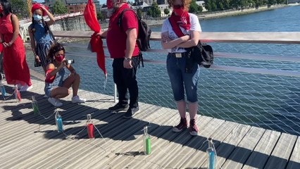 Manifestation du secteur non marchand à Namur