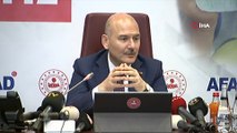 İçişleri Bakanı Süleyman Soylu İdlib toplantısında açıklamalarda bulundu