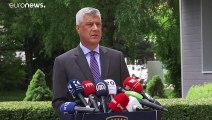 Kosovo: presidente Thaçi accusato di crimini contro l'umanità, salta la sua missione negli USA