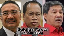 SEKILAS FAKTA: Asean bincang rentas sempadan, Dr M zalim kepada Najib, Umno sokong bubar parlimen