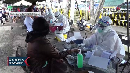 Kesembuhan PDP Covid 19 Palembang Rendah