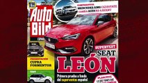 Promoción del número 613 de  la revista AUTO BILD