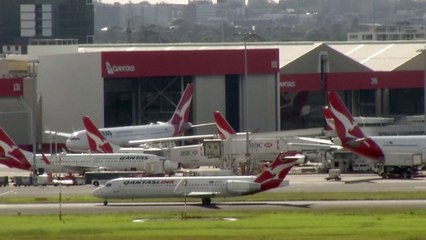 호주 콴타스항공, "최소 6천 명 감원...19억 달러 자본 조달" / YTN