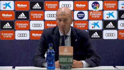 31e j. : Zidane - "On a toujours 7 finales à jouer"