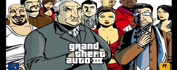 GTA 3, Claude STARTS HIS ADVENTURES. Get shot and escape from police