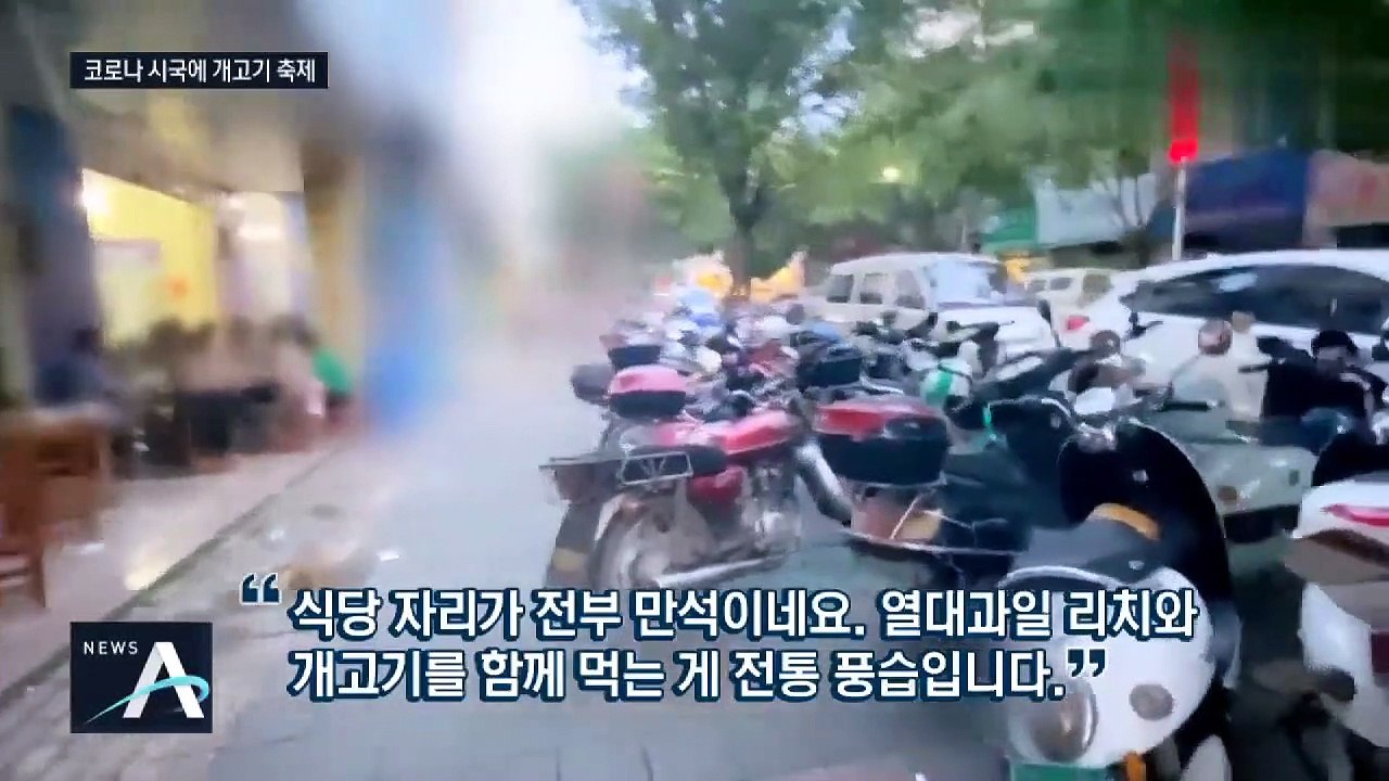 코로나 와중에 개고기 축제 강행한 中…감염 확산 우려