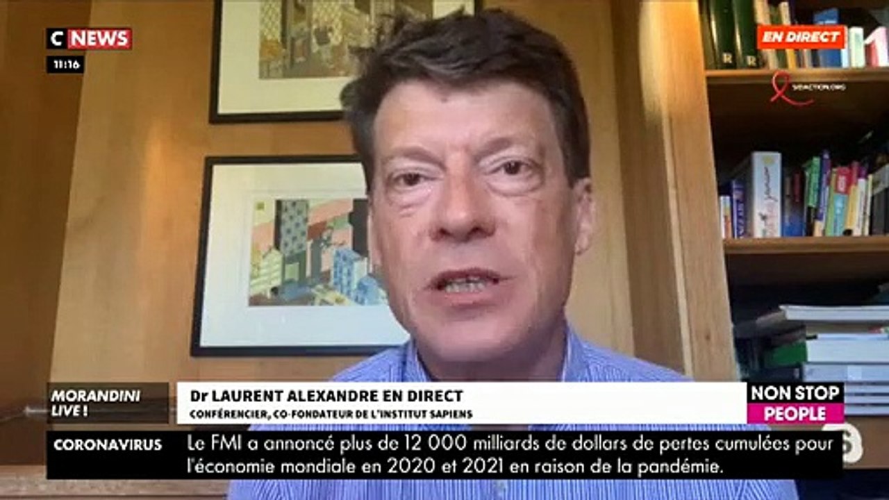 Revoir le débat organisé ce matin en direct dans "Morandini Live" sur CNews sur le Professeur Didier Raoult - VIDEO