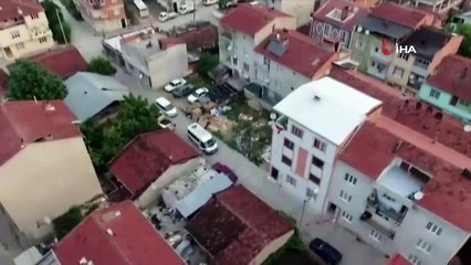 Koş başlarıyla kırılan kapıların ardından cephane çıktı: 27 gözaltı