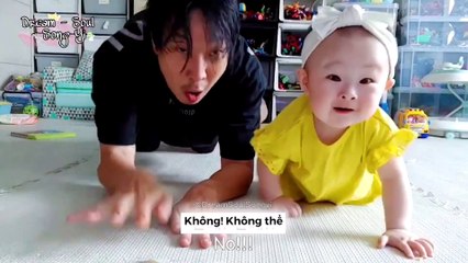 [VIETSUB] - Cut - VÒNG ĐUA CỦA BÉ SONGYI VÀ HAHA