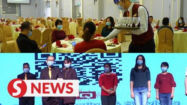 Restaurants adhering to strict guidelines for wedding banquet crowd