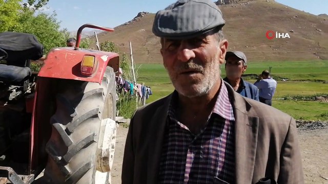 Depremin vurduğu mahallelerde hasar tespit çalışması