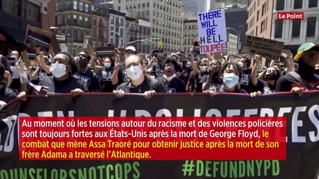 Violences policières : Assa Traoré va recevoir un prix aux États-Unis