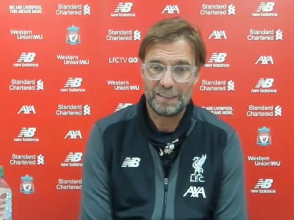 31e j. - Klopp : "On a joué un football incroyable"