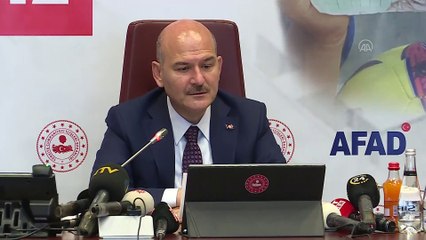 Soylu: "(İdlib) Türkiye bu meseleye sırt çevirseydi, yaşanacakların utancı bütün dünyaya yeterdi'' - ANKARA