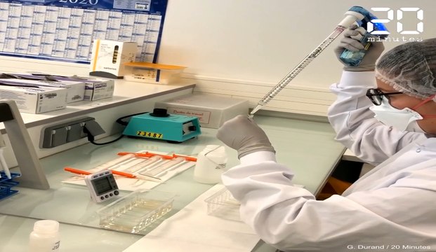 Coronavirus: Une usine du Nord fabrique des tests pour le monde entier