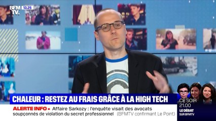 Chaleur: restez au frais grâce à la high tech - 25/06